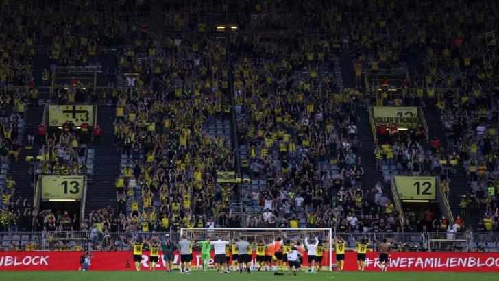 Fans at Signal Iduna Park